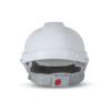Push Lock Safety Hard Hats Back